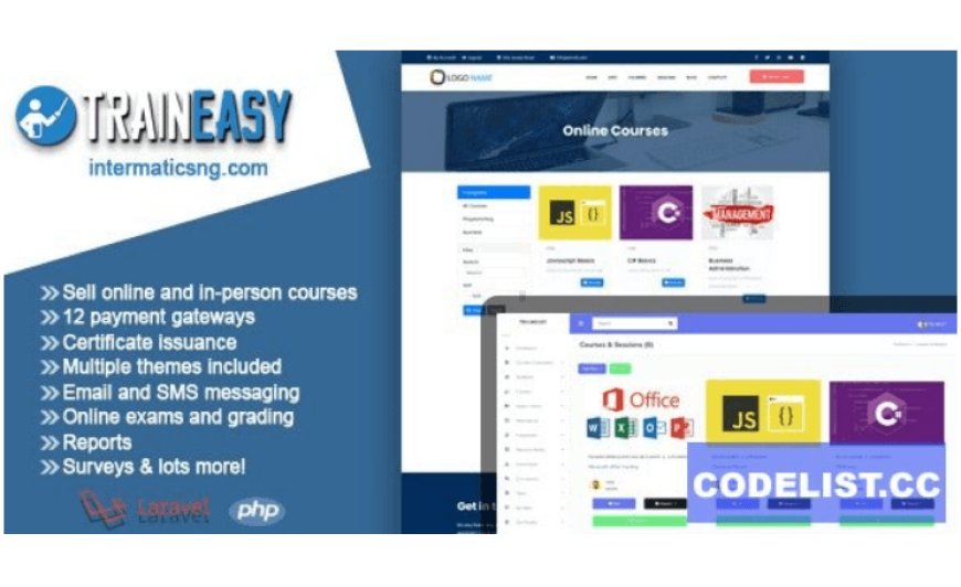 TrainEasy LMS - Training & Learning Management System - 26 July 2024