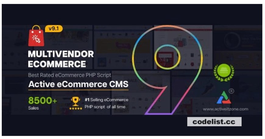 Active eCommerce CMS v9.2 - nulled