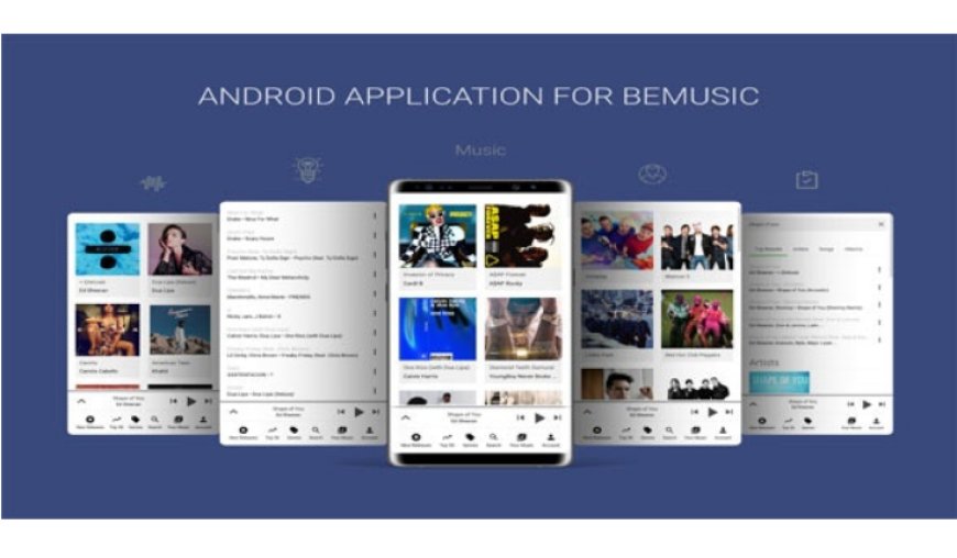 Android Application For BeMusic v12.0