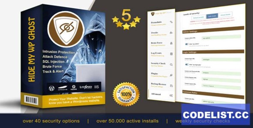 Hide My WP Ghost Premium 8.1.04