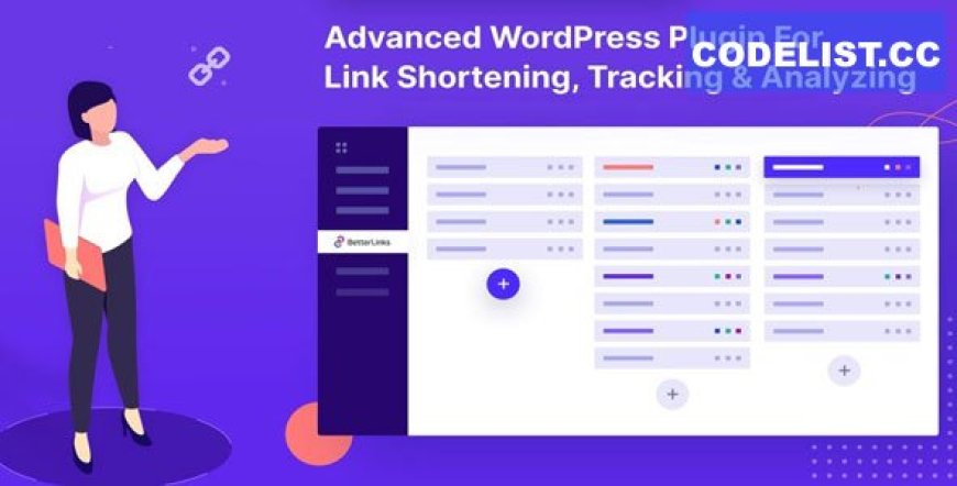 BetterLinks Pro v2.2.4 - Shorten, Track and Manage any URL