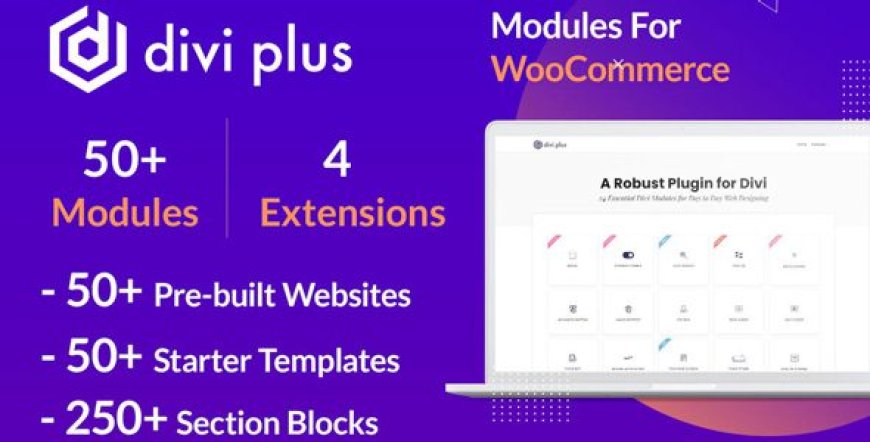 Divi Plus 1.13.0