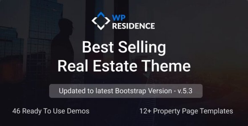 Residence Real Estate WordPress Theme 5.0.9