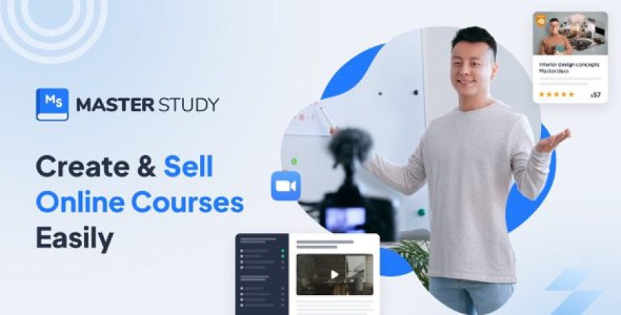 MasterStudy LMS 4.6.10 – Online Courses, eLearning Pro Plus