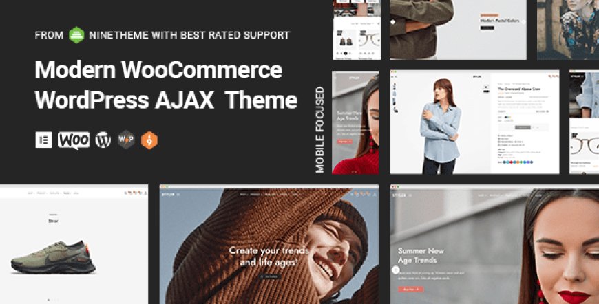 Styler 1.5.0 – Elementor Fashion Store eCommerce Theme
