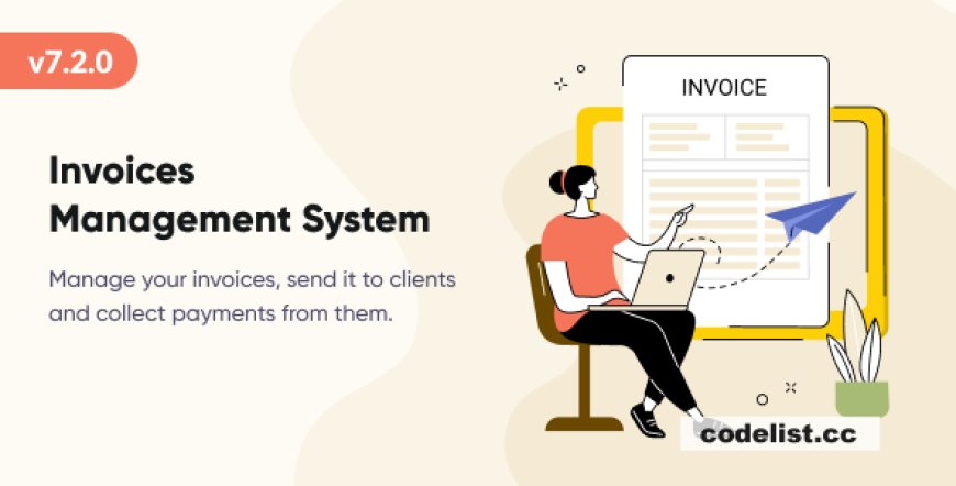 Invoices v7.2.5 - Laravel Invoice Management System - Accounting and Billing Management - Invoice
