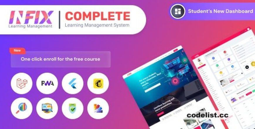 Infix LMS v8.2.0 - Learning Management System - nulled