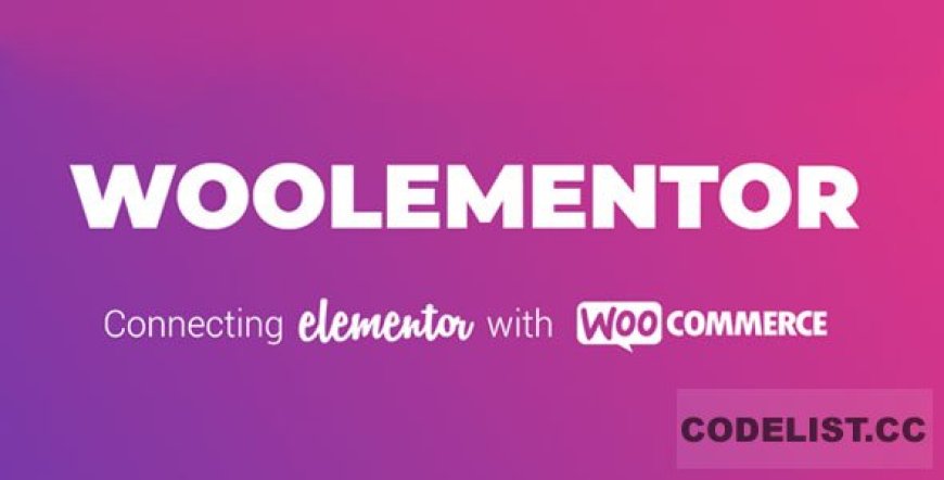 CoDesigner Pro v4.7.5 (formerly Woolementor)