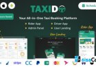 Taxido – Uber, Grab & InDrive Clone | Full Taxi Booking App Solution with Laravel & React Native – Released 14 June 2025