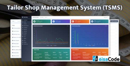 Tailor Shop Management System (TSMS) v1.7.5