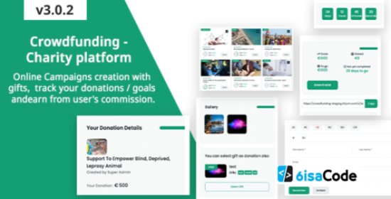 Crowdfunding v3.0.2 – Ultimate Fundraising, Charity & Donation Platform