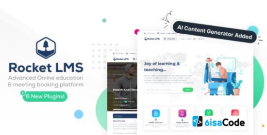 Rocket LMS v1.9.9 – Learning Management & Academy Script