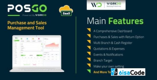 POSGo SaaS v4.5 – Purchase & Sales Management Tool