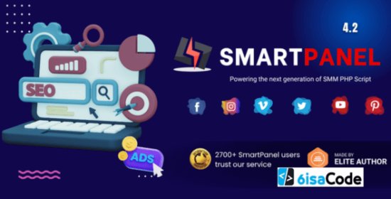 SmartPanel v4.2 – Advanced SMM Panel Script for Social Media Marketing