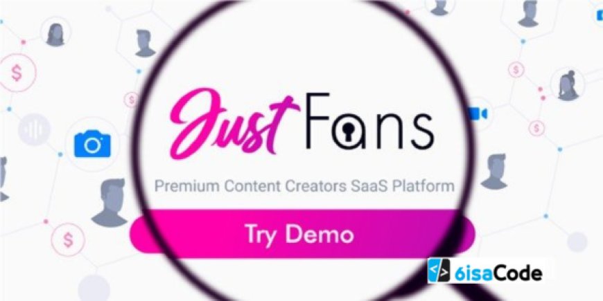 JustFans v8.3.0 – Premium Content Creators SaaS Platform – nulled