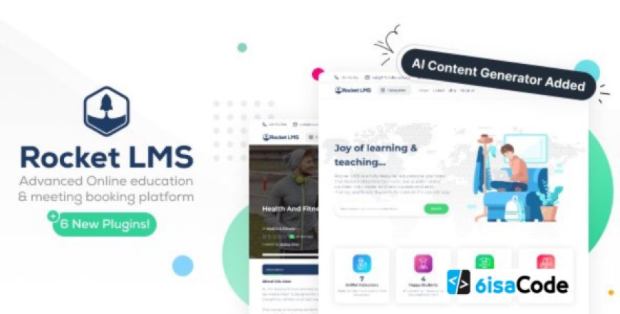 Rocket LMS v1.9.9 – Learning Management & Academy Script