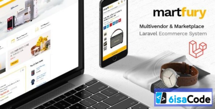 MartFury v1.40.8 – Multivendor / Marketplace Laravel eCommerce System – Nulled