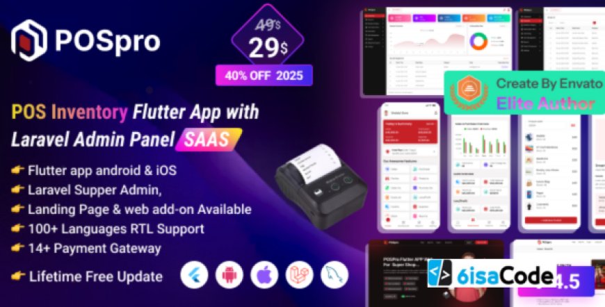 POS Pro v5.3 - Advanced POS & Inventory Management System - nulled