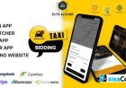 Tagxi Super Bidding – Taxi & Goods Delivery Complete Solution with Bidding Option v2025