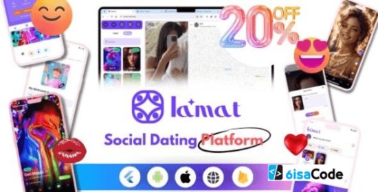 Lamat Online Dating Platform v4.0 – Powerful Video Dating & Live Stream App
