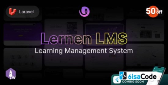 Lernen LMS v3.0.5 Learning Management System – Powerful Online Tutor Marketplace