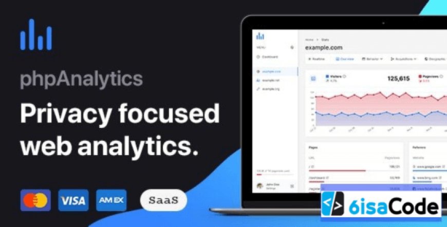phpAnalytics v34 - Web Analytics Platform for Privacy-Focused Tracking