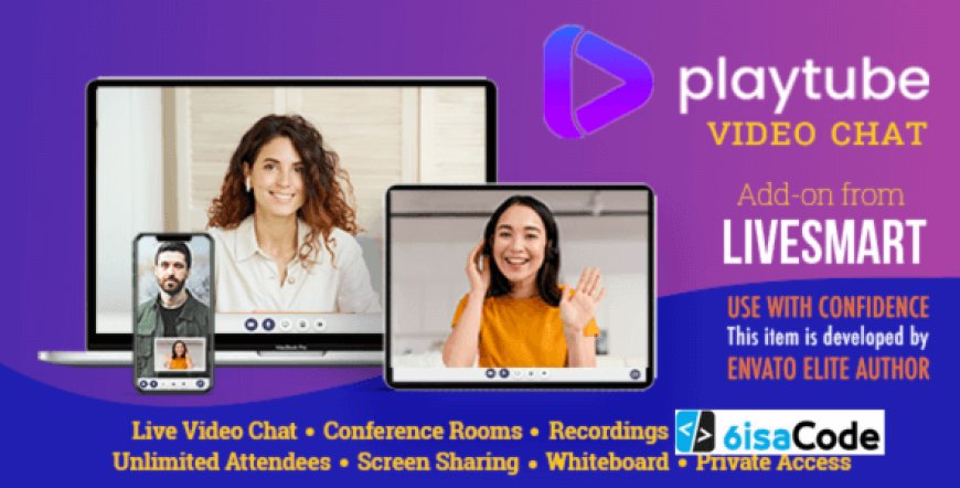 PlayTube Video Chat Add-on v1.0.5 – Best LiveSmart Streaming & Real-Time Chat