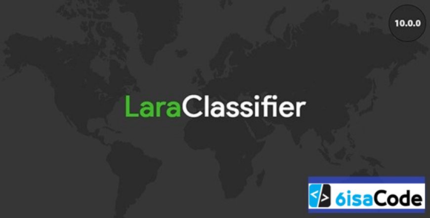 LaraClassifier Classified Ads Web Application – Powerful All-in-One Marketplace Script v18.0.3