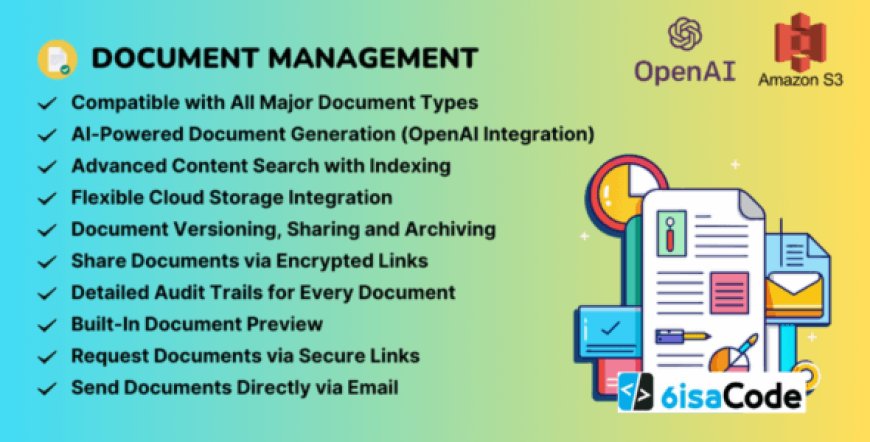 AI-Powered Document Management v5.2.0 – Smart & Secure File Control
