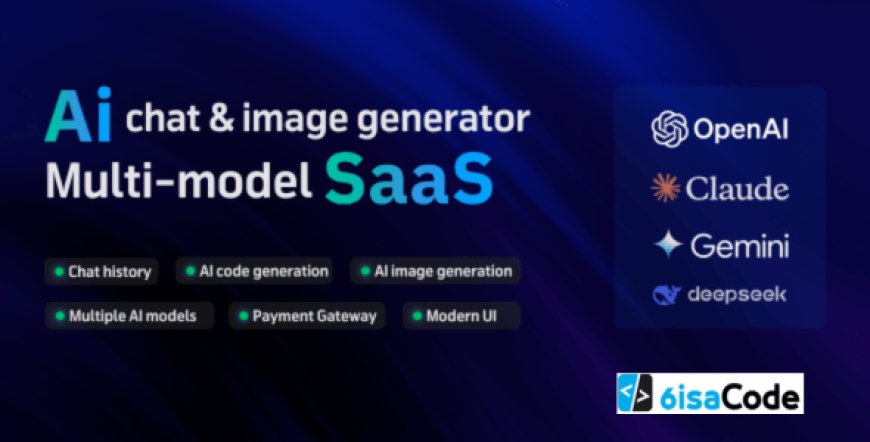 AI Chat Image v3.0.0 – Powerful Multi-Model SaaS for Chat & Image Creation