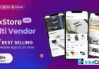 Fluxstore Multi Vendor v5.5 – Flutter E-commerce Full App (iOS & Android)