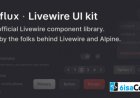 Livewire Flux PRO v2.5.1 – Powerful World-Class UI Components for Laravel Livewire
