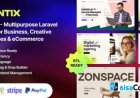Agntix Laravel CMS for Business Websites – Agntix v1.1.0 | Powerful Multipurpose Platform for Agencies & Stores