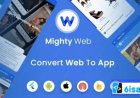 MightyWeb Webview Flutter App Builder v29.0 – Convert Website to Android & iOS App Easily