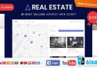 Real Estate Agency Portal Script v1.7.6 – Powerful Property Management Solution