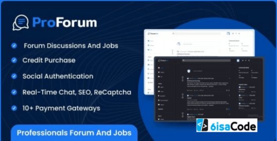 ProForum v2.0.0 – Best Professionals Forum and Jobs Platform for Experts