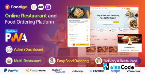Foodigo Multi Restaurant Marketplace – Foodigo v2.0.0 | Best Online Food Ordering & Delivery System