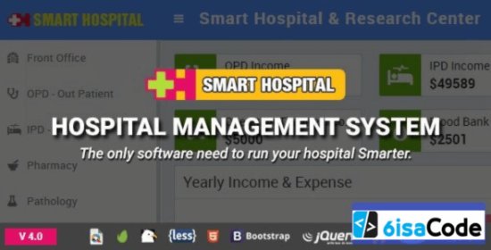 Smart Hospital v6.0 – Hospital Management System | Complete Healthcare Software