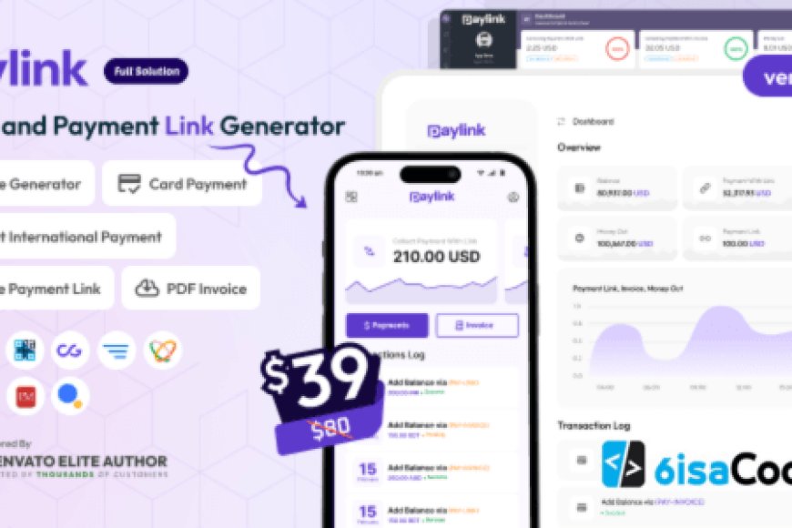 PayLink v2.5.0 – Invoice and Payment Link Generator Full Solution ...