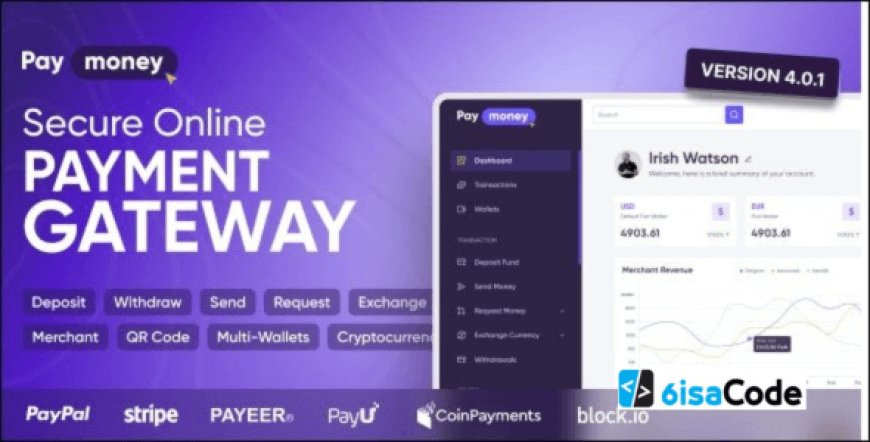PayMoney v4.3.6 Secure Online Payment Gateway