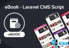 eBook Laravel CMS Script v2.1.1 – Powerful Digital eBook Management System