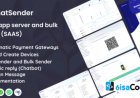 WhatSender v5.0 – Powerful WhatsApp Server and Bulk Sender (SAAS)