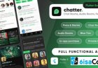Chatter Social App Script 2025 – Ultimate Flutter + Laravel Social Media System