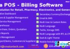 Delta Invoicing System – Delta v2.6: Complete Invoicing, POS, Billing & Inventory Management System with GST & CRM