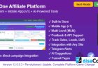 Best Affiliate Marketing SaaS Platform Script – AffiliatePro SaaS v13.0.0.3