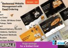 Superv v3.5 – Powerful Restaurant Website Management (Food Ordering)