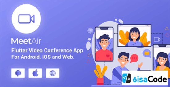 MeetAir v1.2.2 – Video Conference App Best for Live Class, Meeting & Webinar