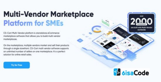 CS-Cart Multi-Vendor v4.19.1 – The Best Leading eCommerce Marketplace Platform