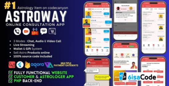 Astroway App v2.2.0 – Best Astrology Consultations, Chat, Audio/Video Calls, Live Streaming