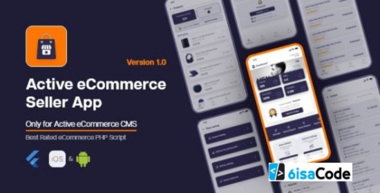 Active eCommerce Seller App v3.1.0 – Best Flutter Seller App for Active eCommerce CMS
